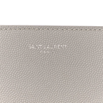 Saint Laurent Grain De Poudre Paris East West Wallet Storm 7 of 9