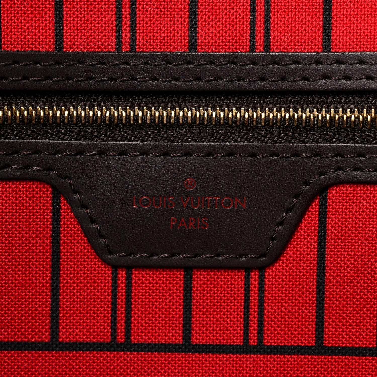 Louis Vuitton Damier Ebene Neo Neverfull MM 6 of 8