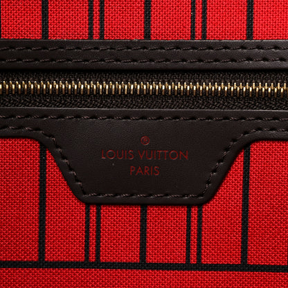 Louis Vuitton Damier Ebene Neo Neverfull MM 6 of 8