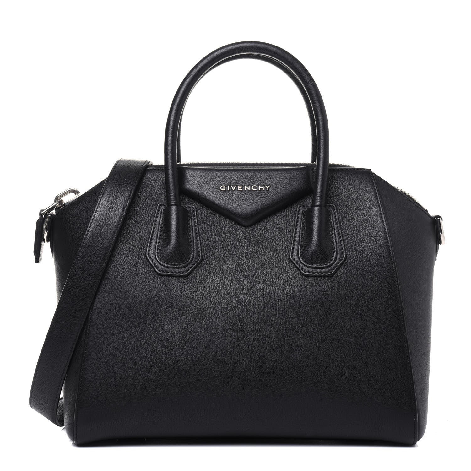 Givenchy Sugar Goatskin Small Antigona Black 1 of 27