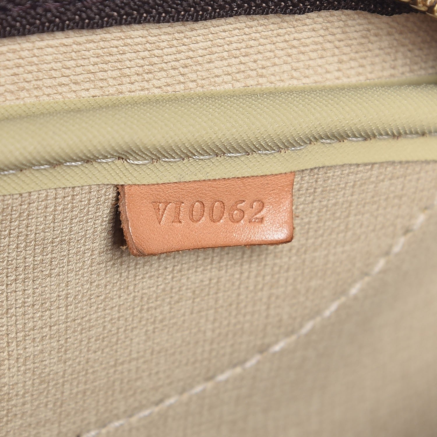 Louis Vuitton Monogram Evasion Sports Bag 6 of 10