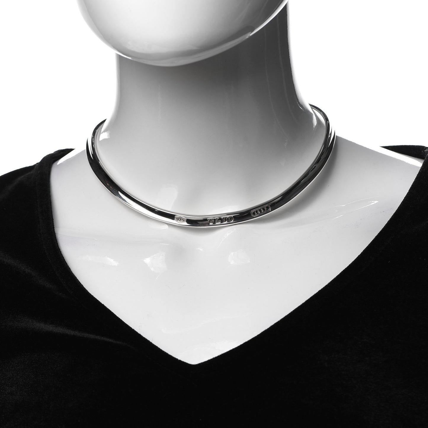 Sterling Silver 1837 Collar Necklace