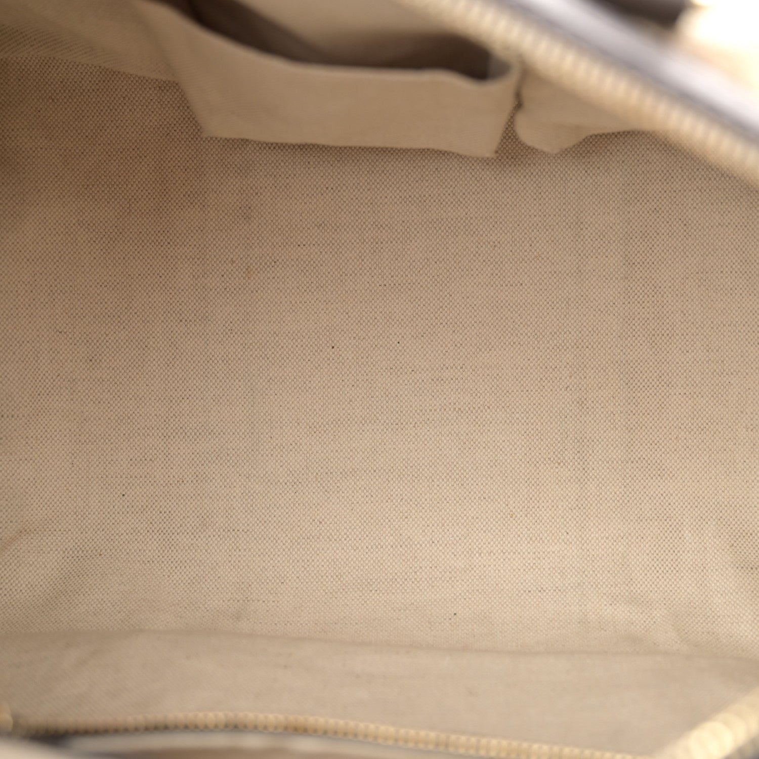 Gucci Monogram Selleria Calfskin Vintage Web Medium Boston Beige Ebony Cocoa 5 of 17