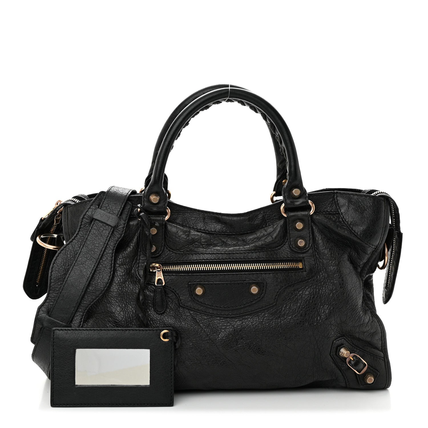 Balenciaga Agneau Giant 12 Gold Hardware City Black 1 of 13