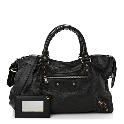 Balenciaga Agneau Giant 12 Gold Hardware City Black 1 of 13
