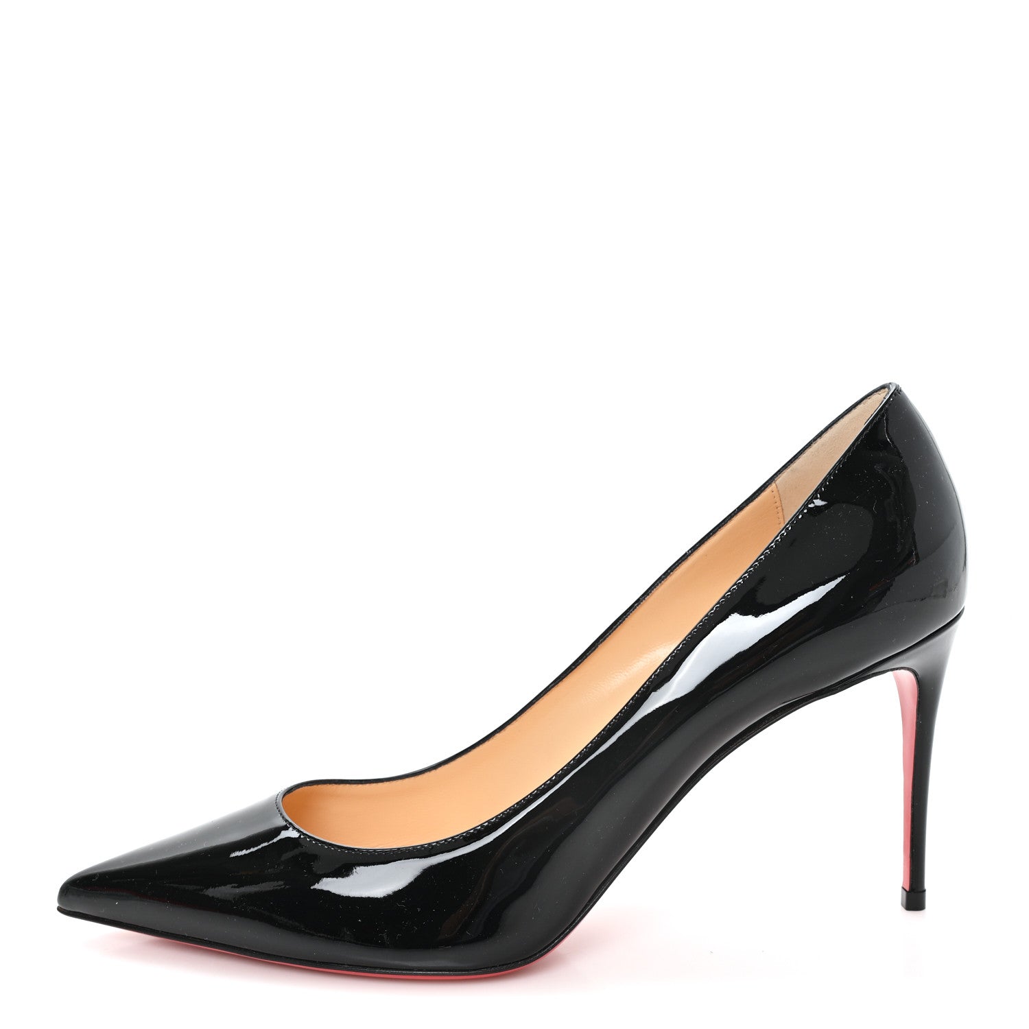 Christian Louboutin Patent So Kate 85 Pumps 40 Black 1 of 8