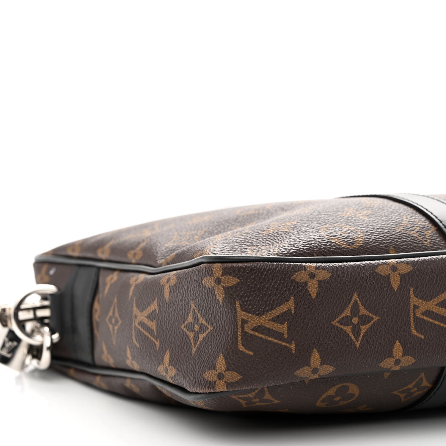 Louis Vuitton Monogram Macassar Porte-Documents Voyage PM 8 of 11