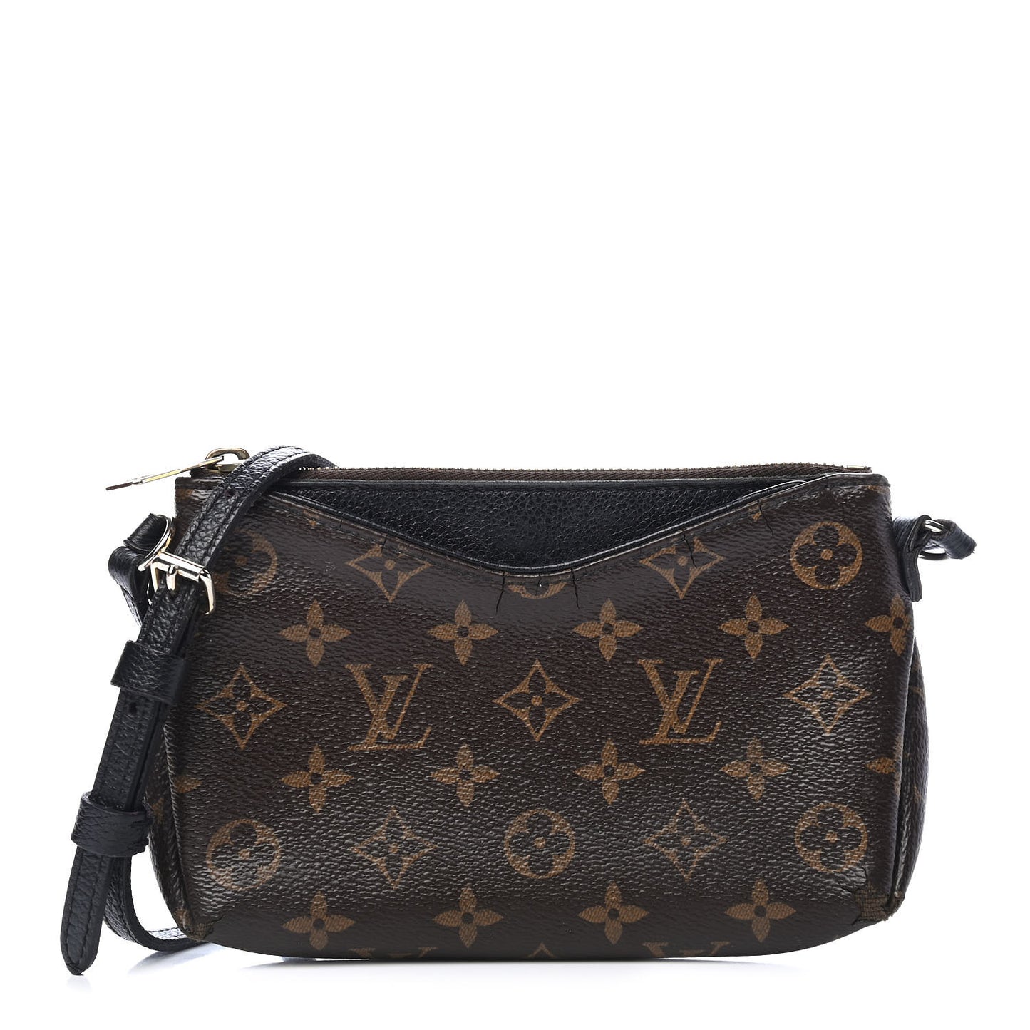 Monogram Pallas Clutch Black