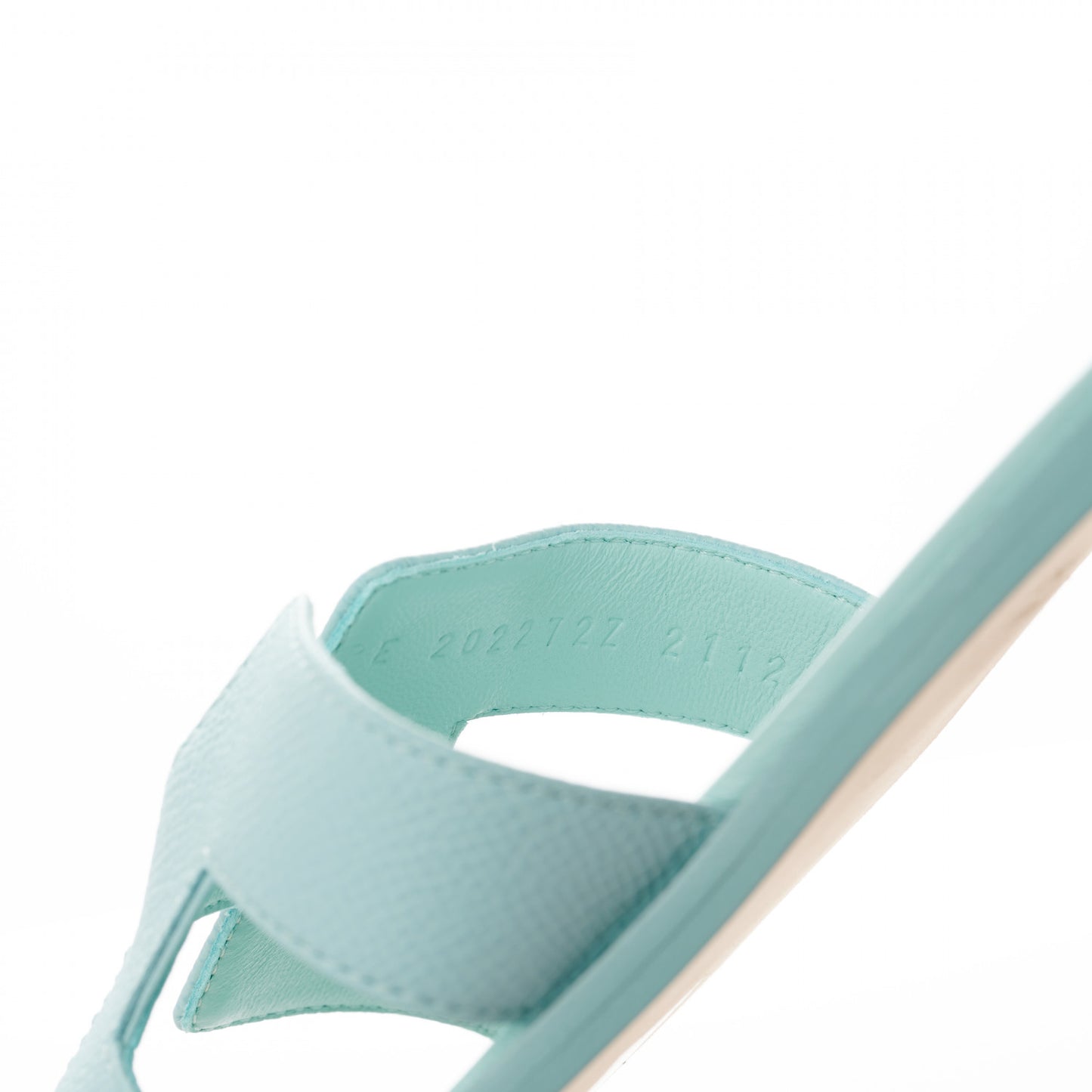 Epsom Oran Sandals 37.5 Vert Embrun