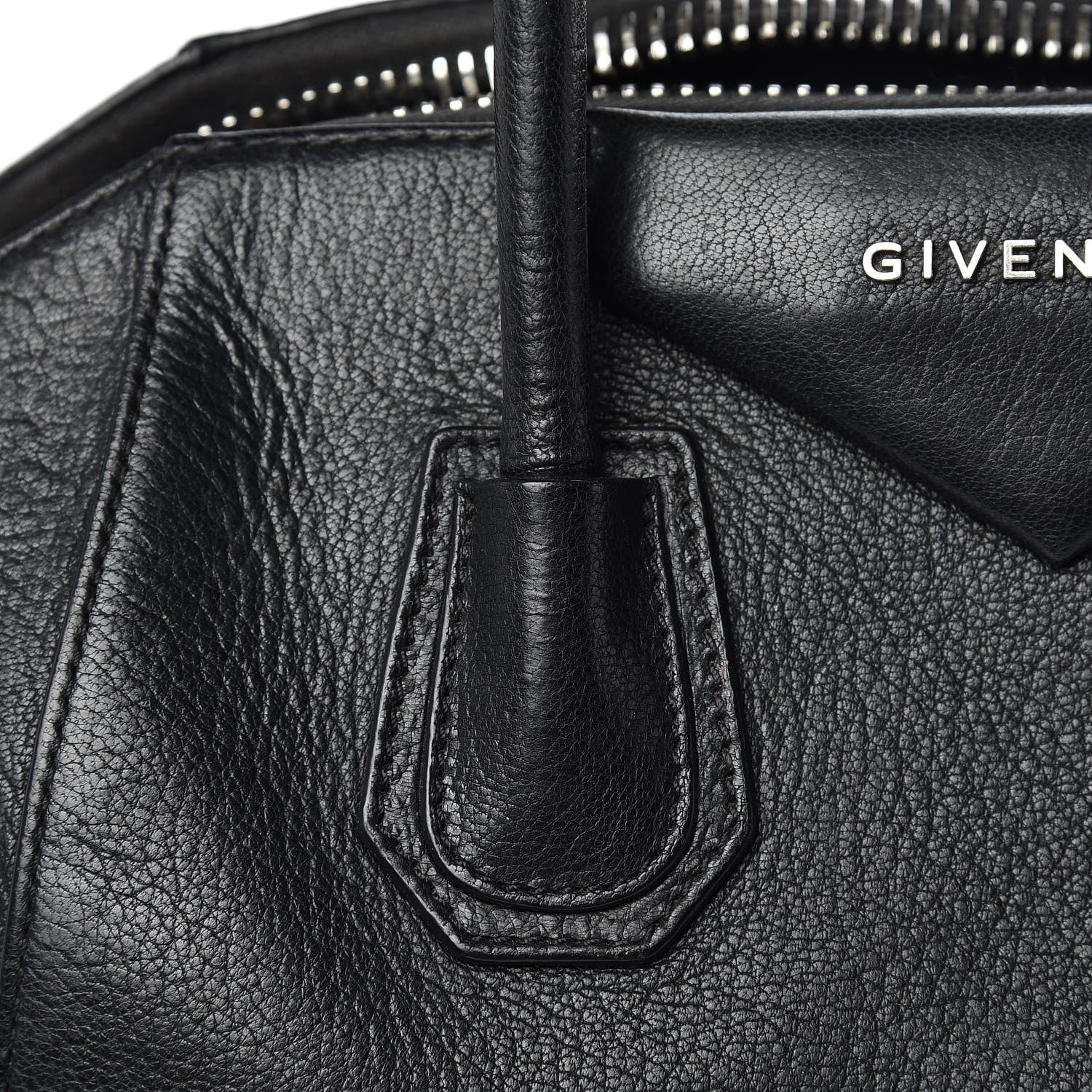 Givenchy Sugar Goatskin Small Antigona Black 16 of 17