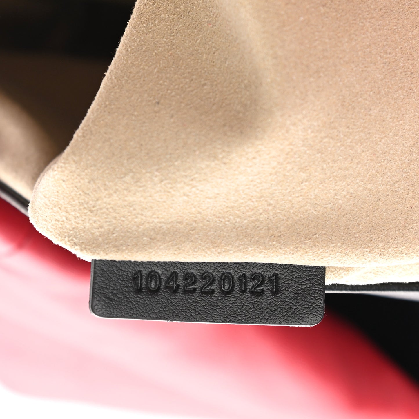 Lambskin Large Puffy Tobo Tote Red