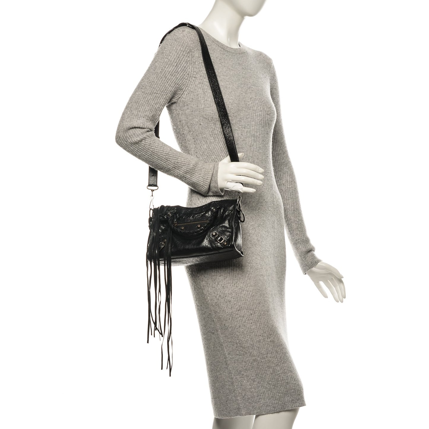 Agneau Classic Hardware Mini City Black