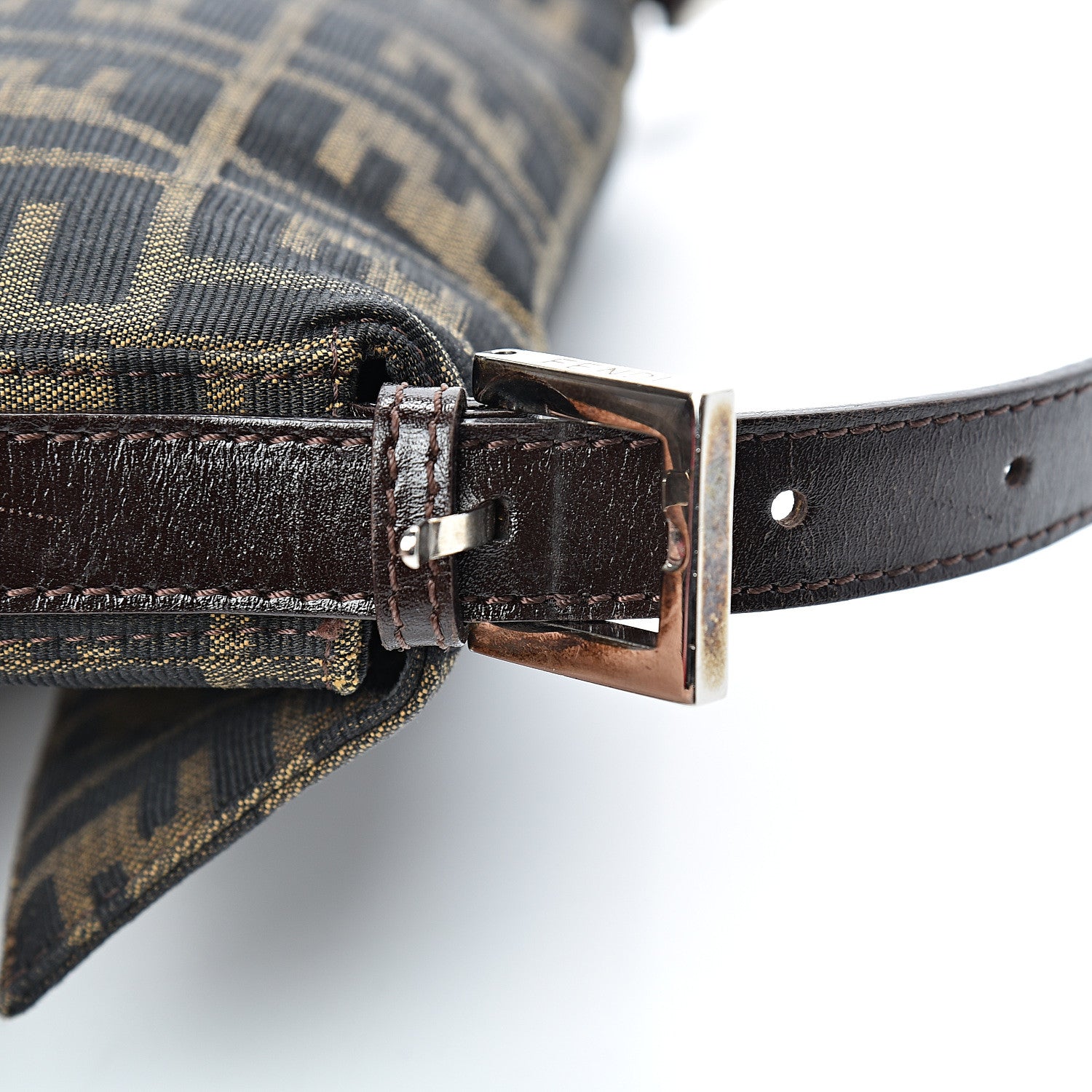 Fendi Zucca Baguette Tobacco 14 of 20
