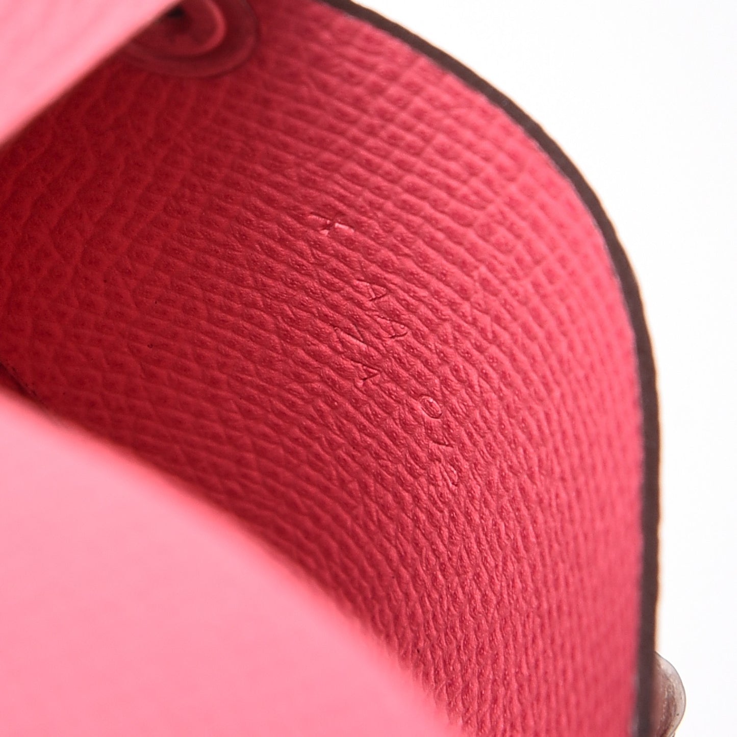 Epsom Calvi Card Case Rose Azalee