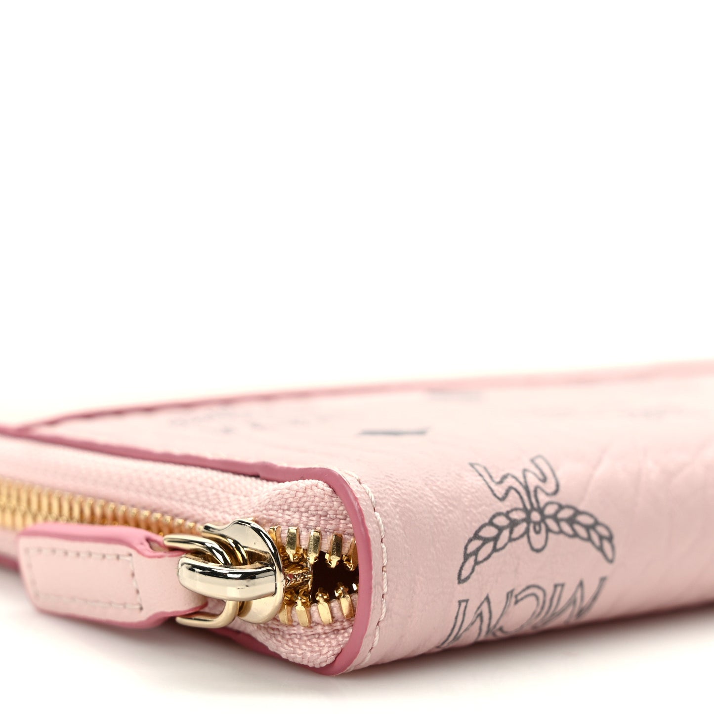 Visetos Large Zip Around Wallet Powder Pink