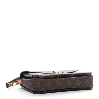 Louis Vuitton Monogram Pochette Metis 4 of 9