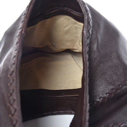 Bottega Veneta Cervo Deerskin Large Hobo Ebano 5 of 10