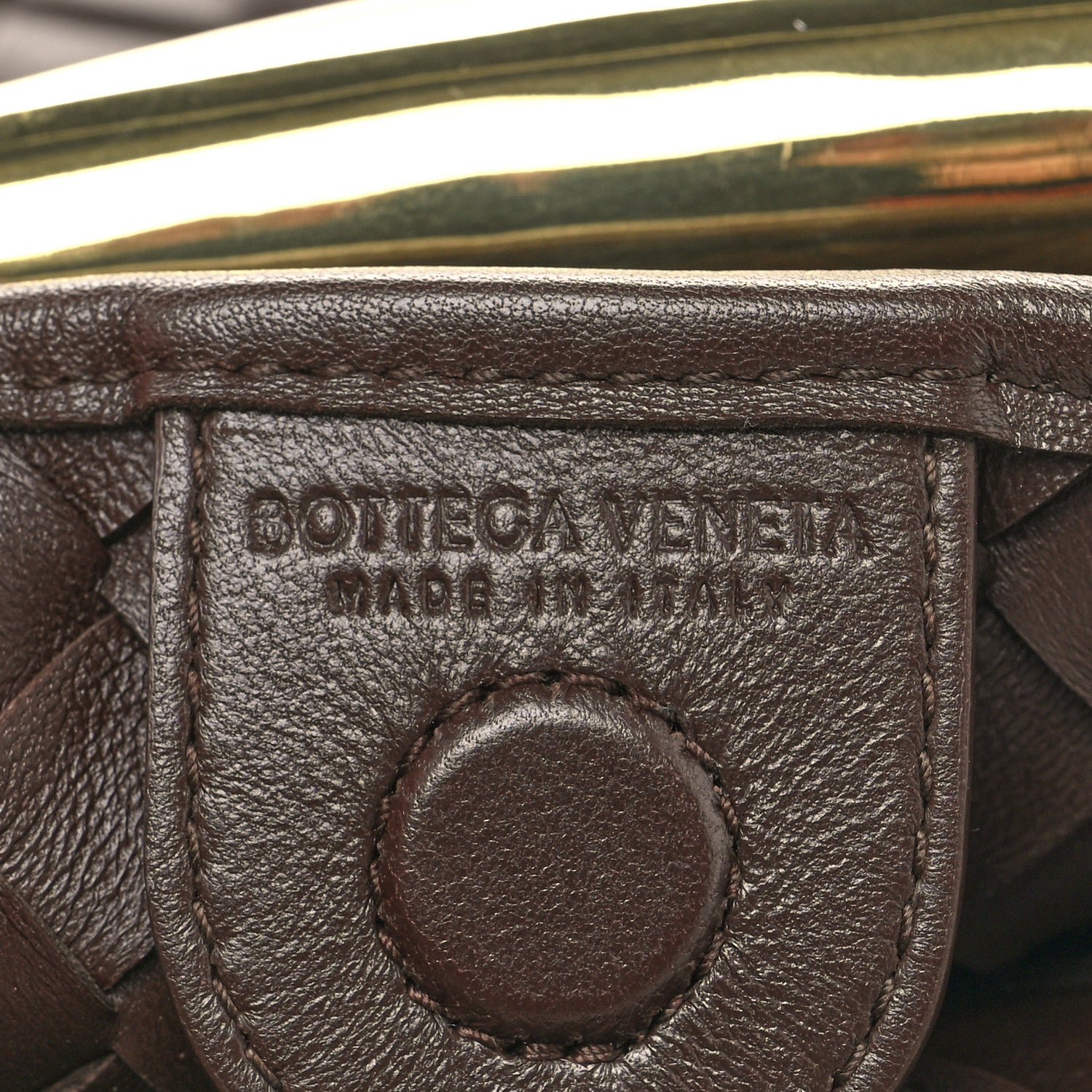 Bottega Veneta Nappa Intrecciato Sardine Bag Bitter Chocolate 6 of 11