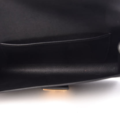 Hermes Swift Medor 23 Clutch Black 7 of 9