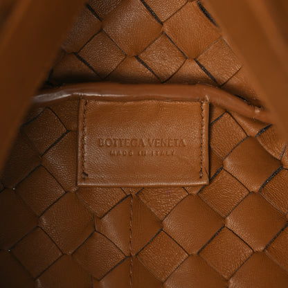 Bottega Veneta Nappa Intrecciato Tie Shoulder Bag Caramel 6 of 8