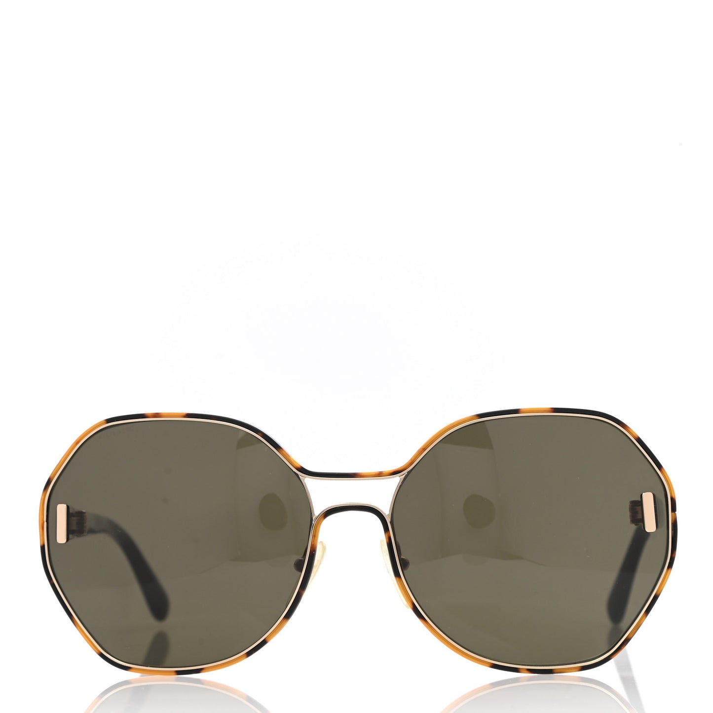 Oversized Retro Sunglasses SPR 53T Tortoise