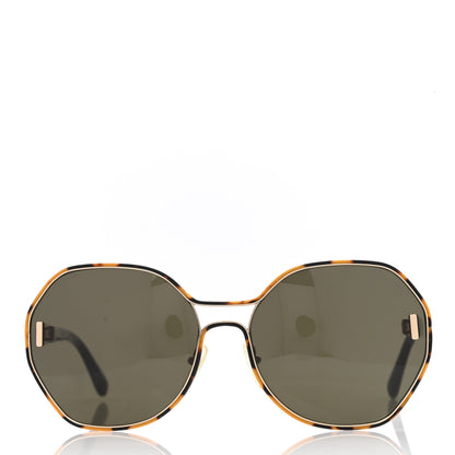 Prada Oversized Retro Sunglasses SPR 53T Tortoise 2 of 8