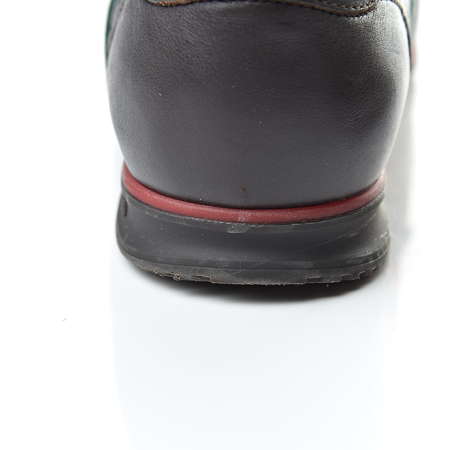 Gucci Guccissima Web Mens Sneakers 8.5 Brown 9 of 11