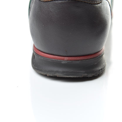 Gucci Guccissima Web Mens Sneakers 8.5 Brown 9 of 11