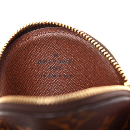 Louis Vuitton Monogram Round Coin Purse 6 of 6