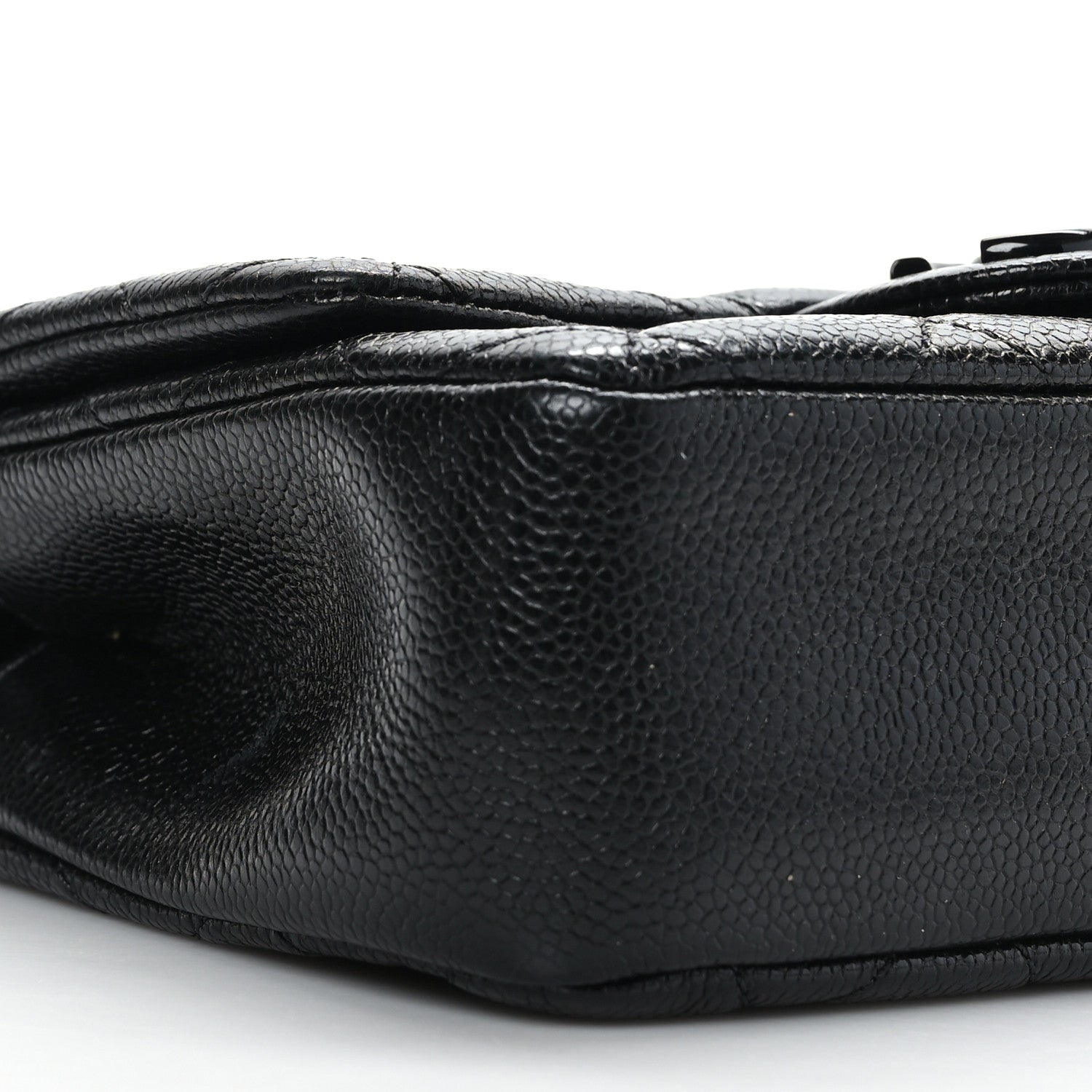 Chanel Caviar Quilted Incognito Mini Square Flap Black 8 of 9