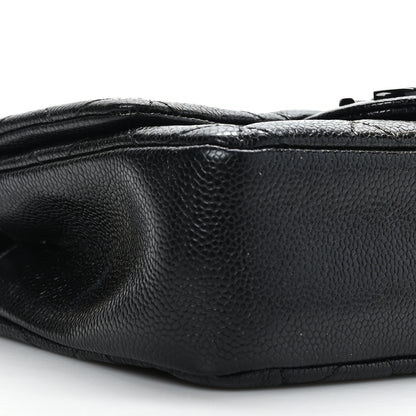 Chanel Caviar Quilted Incognito Mini Square Flap Black 8 of 9