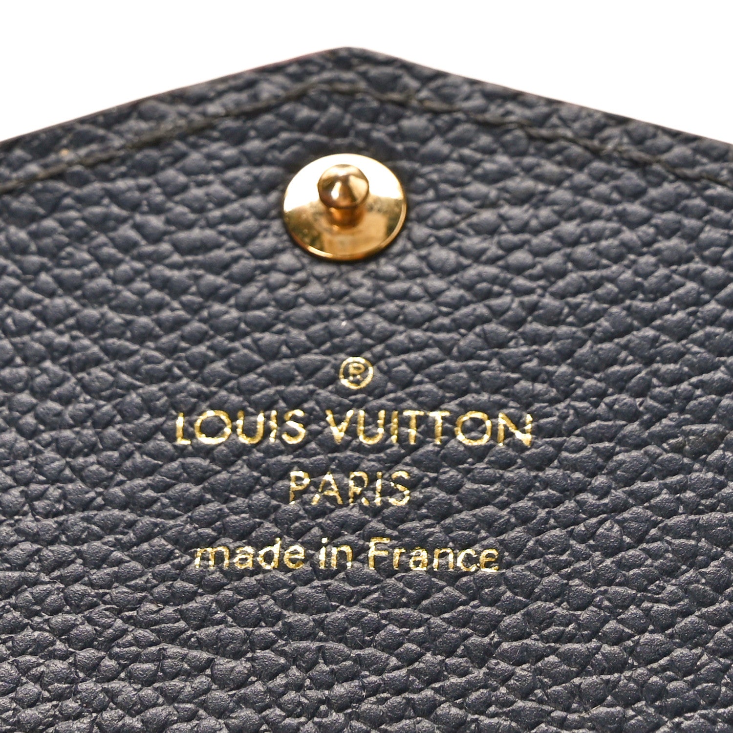 Louis Vuitton Empreinte Key Pouch Marine Rouge 6 of 7
