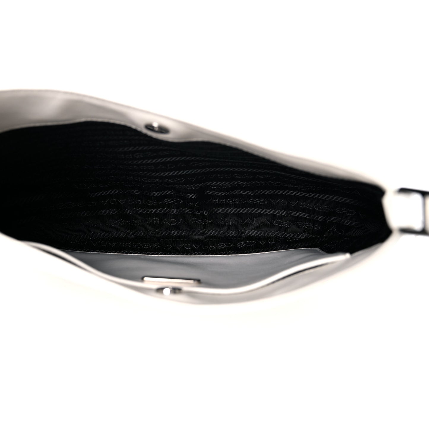 Spazzolato Cleo Shoulder Bag White