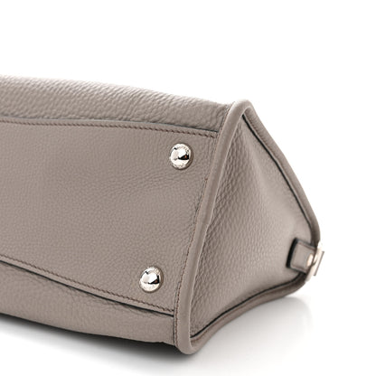 Prada Vitello Phenix Bauletto Argilla 10 of 13