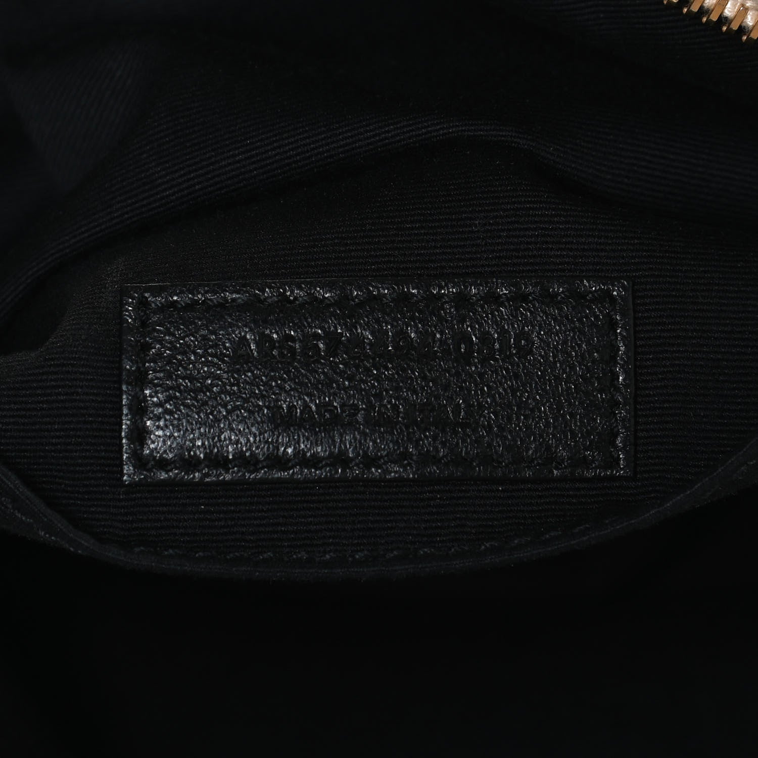 Saint Laurent Calfskin Matelasse Monogram Lou Camera Bag Nude Powder 7 of 11