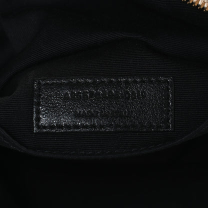 Saint Laurent Calfskin Matelasse Monogram Lou Camera Bag Nude Powder 7 of 11