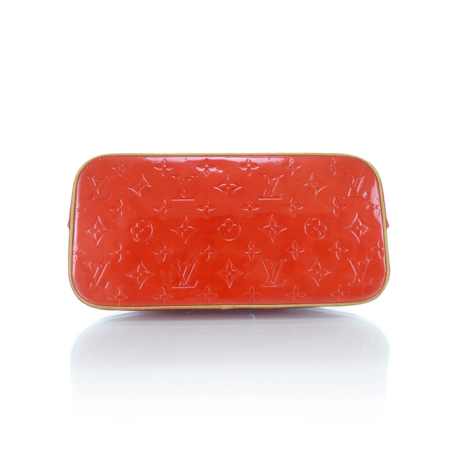 Louis Vuitton Vernis Houston Red 3 of 9