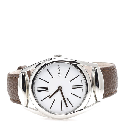 Gucci Stainless Steel Calfskin 34mm Horsebit Quartz Watch 3 of 7