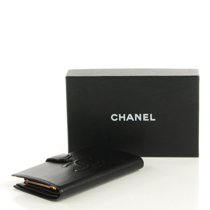 Chanel Caviar Timeless CC French Wallet Black 4 of 7
