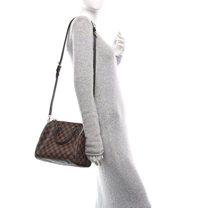 Louis Vuitton Damier Ebene Speedy Bandouliere 25 2 of 10
