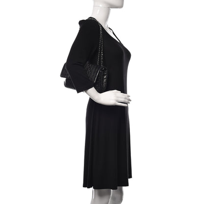 Chanel Lambskin Quilted Lady Graphic Flap Black 2 of 10