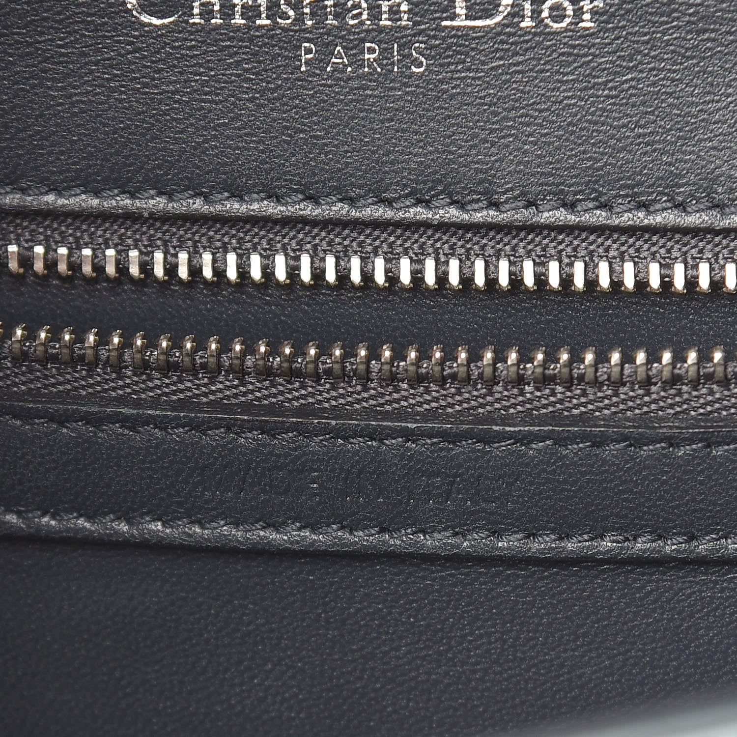 Christian Dior Metallic Patent Micro-Cannage Small Diorama Flap Bag Azur 7 of 13