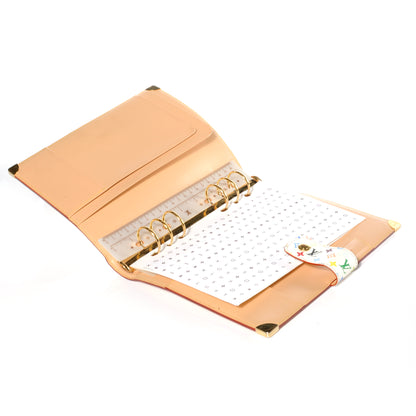Louis Vuitton Monogram Multicolor Large Ring Agenda Cover White 5 of 7