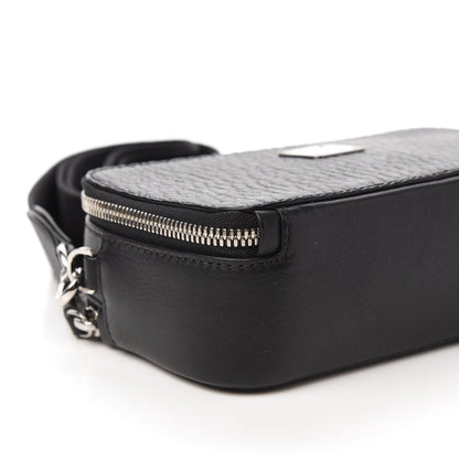 MCM Visetos Double Zip Camera Bag Black 6 of 9