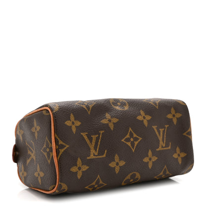 Louis Vuitton Monogram Mini Sac HL Speedy 4 of 10