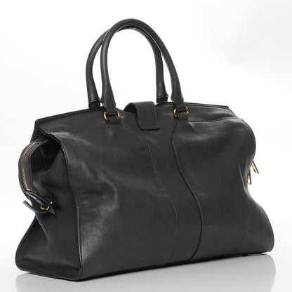 Saint Laurent Sheepskin Large Cabas ChYc Grey 3 of 8