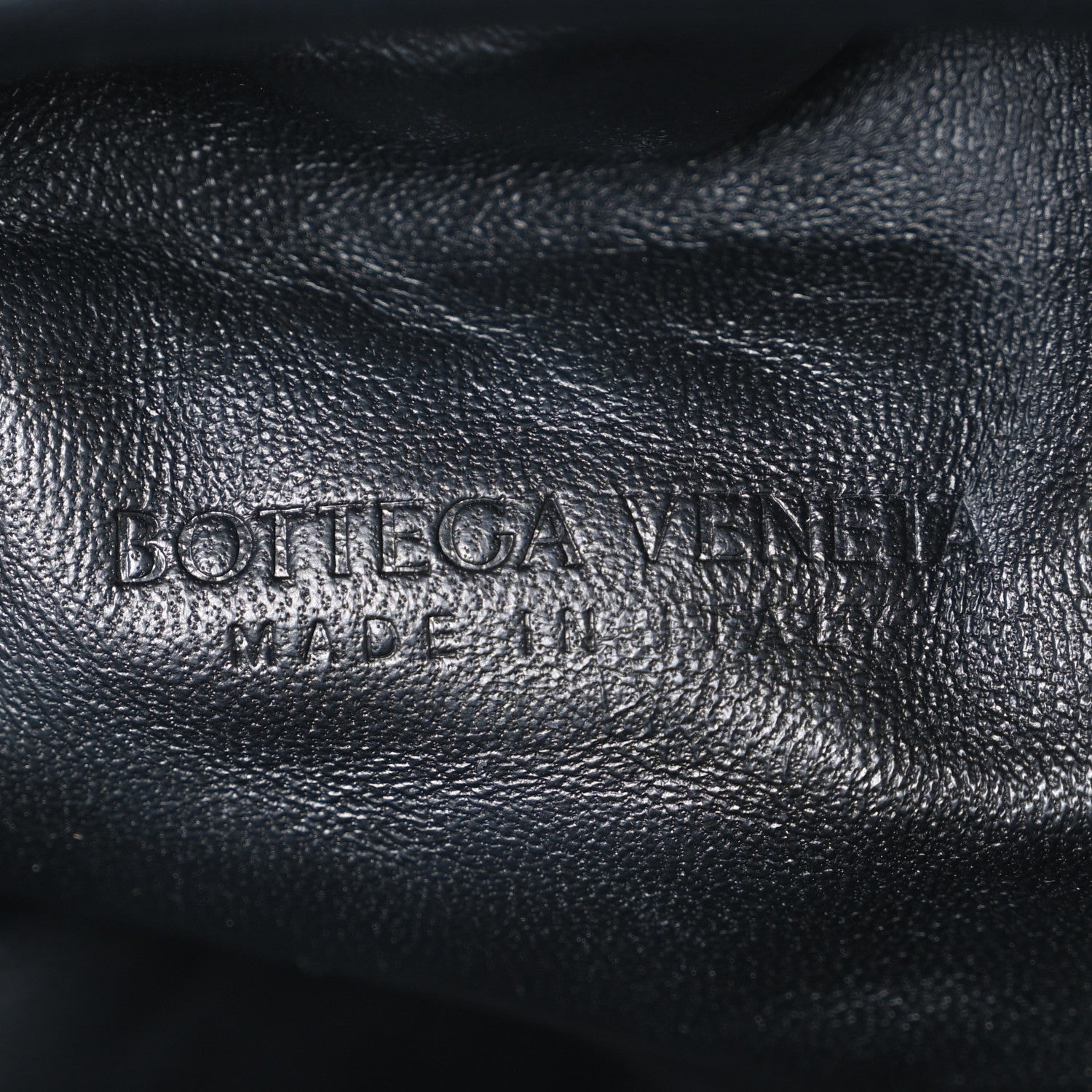 Bottega Veneta Nappa Maxi Intrecciato The Pouch Oversized Clutch Black 6 of 11