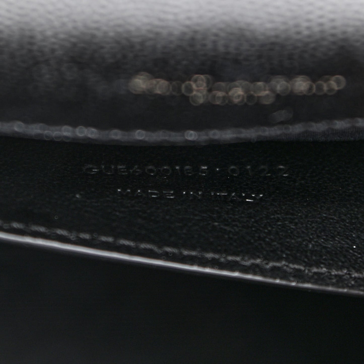 Grain De Poudre Textured Mixed Matelasse Triquilt Medium Monogram Satchel Black