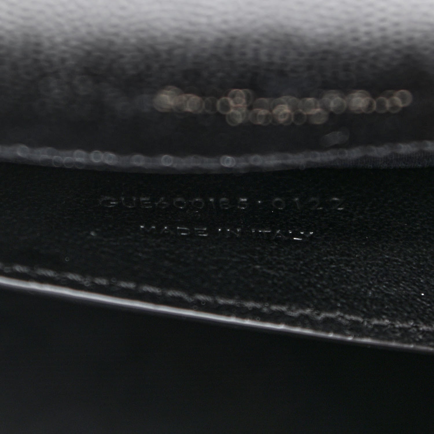 Saint Laurent Grain De Poudre Textured Mixed Matelasse Triquilt Medium Monogram Satchel Black 8 of 12
