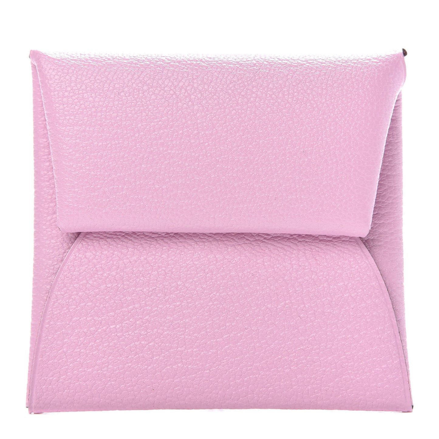 Chevre Mysore Bastia Coin Purse Mauve Sylvestre